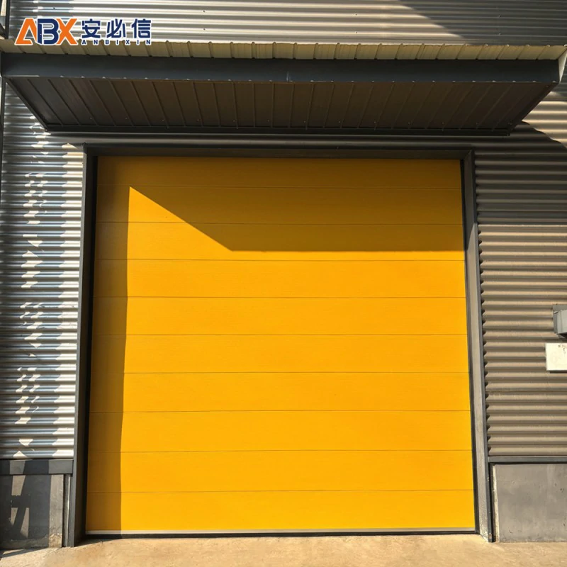 张掖保温提升门