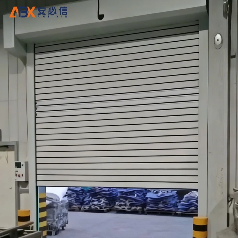 张掖铝制高速门